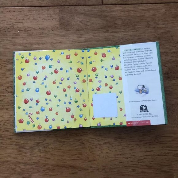 1997 Cyndy Szekeres' Yes, Virginia There is a Santa Claus HC DJ Gift Book Size - Picture 8 of 8